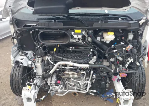 2025 Ram Promaster 2500 Tradesman High Roof 159 Wb W/Pass Seat z USA, uszkodzony, nr VIN 3C6LRVDG0SE555149